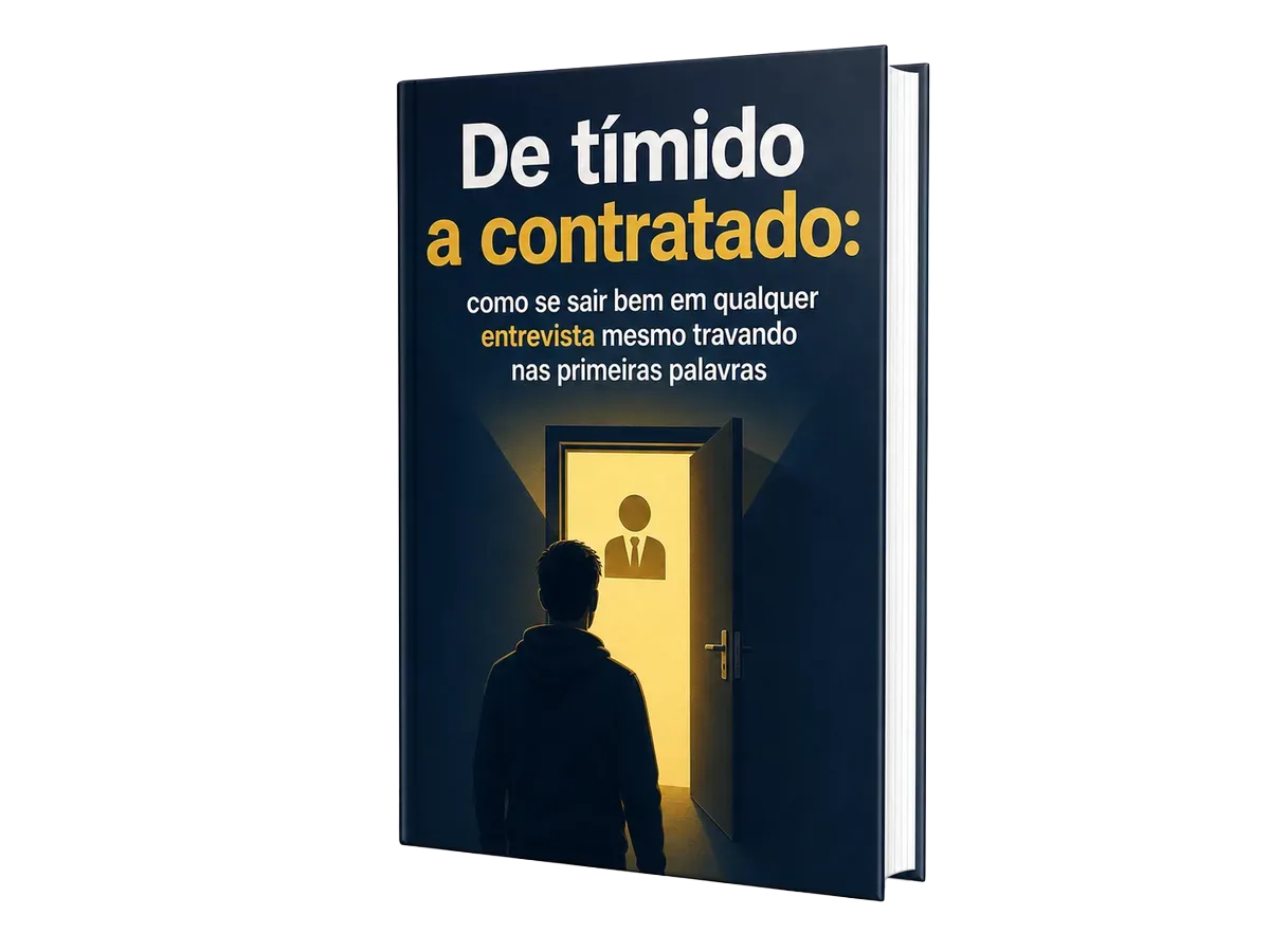 De tímido a contratado: como se sair bem em qualquer entrevista mesmo travando nas primeiras palavras